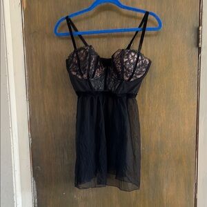 Adore Me Black Baby Doll Ella